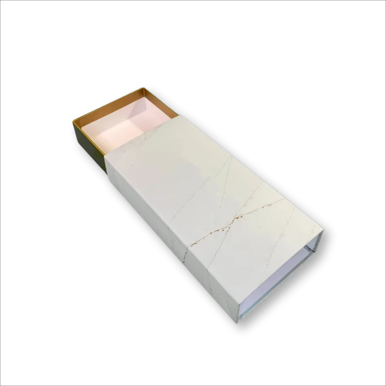 Caja tipo cerilla. Gráficas Anel