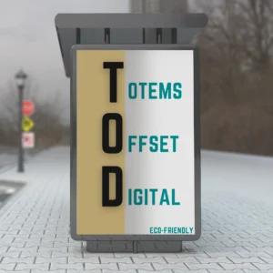 Totems Offset Digital. Anel gráfica